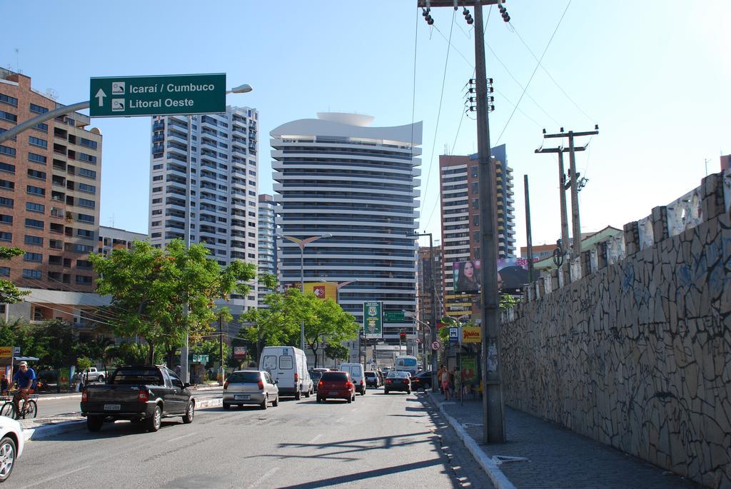 Leme Penthouse Apartment Fortaleza  Bilik gambar