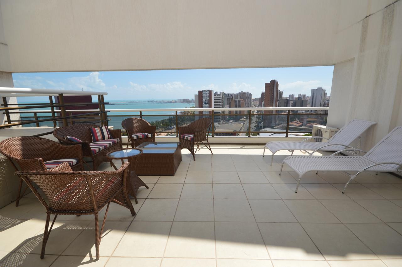 Leme Penthouse Apartment Fortaleza  Luaran gambar